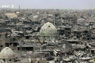 MOSUL after bombings